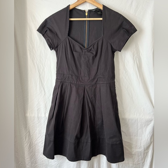 Marc by Marc Jacobs Dress Flare Cap Sleeve Dress Sz 4 - Picture 1 of 6